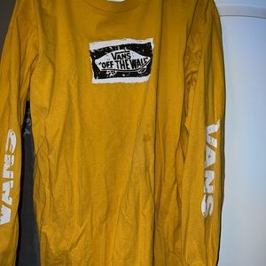 Vans long sleeve tee
